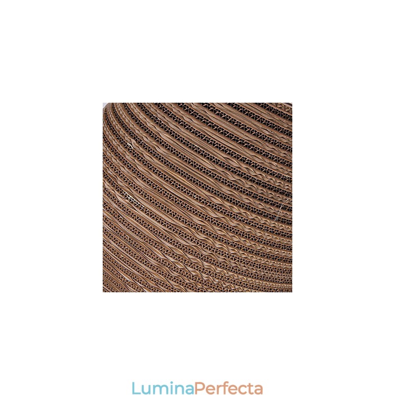 Lampa suspendata 1 Lumina Material Tesatura Moderna