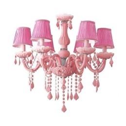 Candelabru din cristal elegant, suspendat mare european