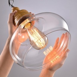 Lampe suspendate 1 Lumină Modern Simplu Artistic