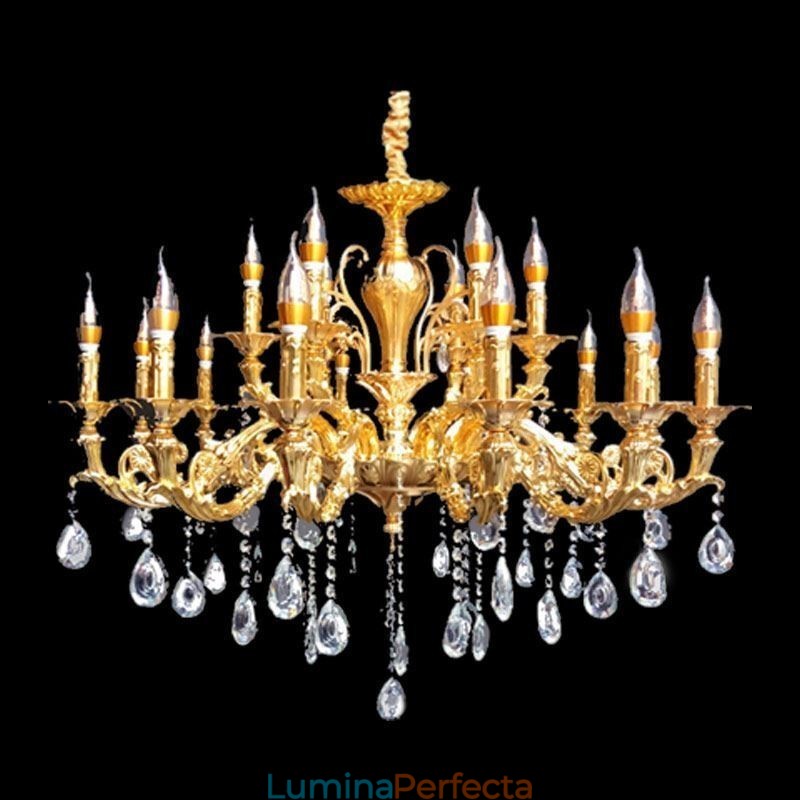 Candelabru Cristal Modern Lux Plafoniere Iluminat Acasă Decorare Lumină