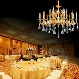 Candelabru Cristal Modern Lux Plafoniere Iluminat Acasă Decorare Lumină