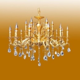 Candelabru Cristal Modern Lux Plafoniere Iluminat Acasă Decorare Lumină