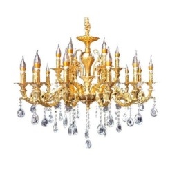 Candelabru Cristal Modern Lux Plafoniere Iluminat Acasă Decorare Lumină