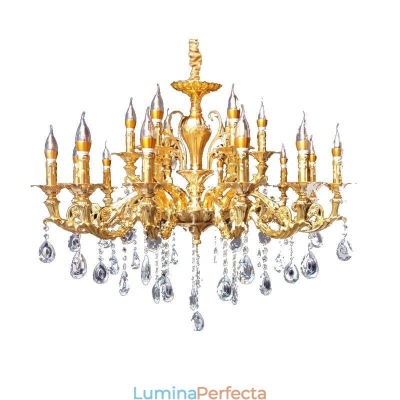 Candelabru Cristal Modern Lux Plafoniere Iluminat Acasă Decorare Lumină