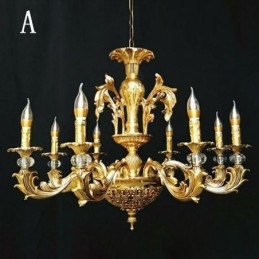 Candelabru de cristal Plafoniere moderne de lux Iluminat pentru acasă Iluminare lampă creativă