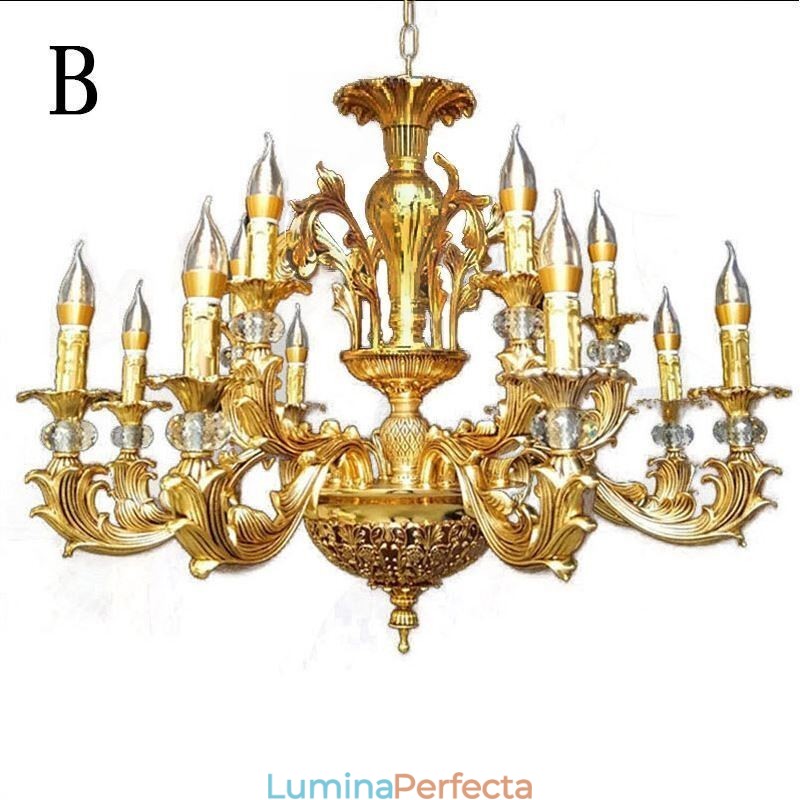 Candelabru de cristal Plafoniere moderne de lux Iluminat pentru acasă Iluminare lampă creativă