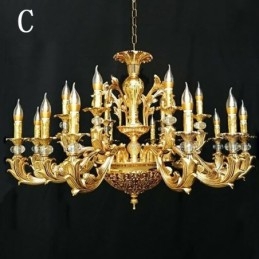 Candelabru de cristal Plafoniere moderne de lux Iluminat pentru acasă Iluminare lampă creativă