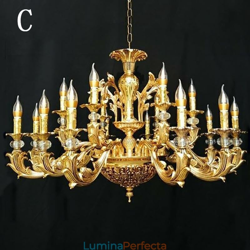 Candelabru de cristal Plafoniere moderne de lux Iluminat pentru acasă Iluminare lampă creativă