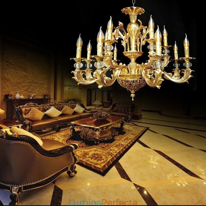 Candelabru de cristal Plafoniere moderne de lux Iluminat pentru acasă Iluminare lampă creativă