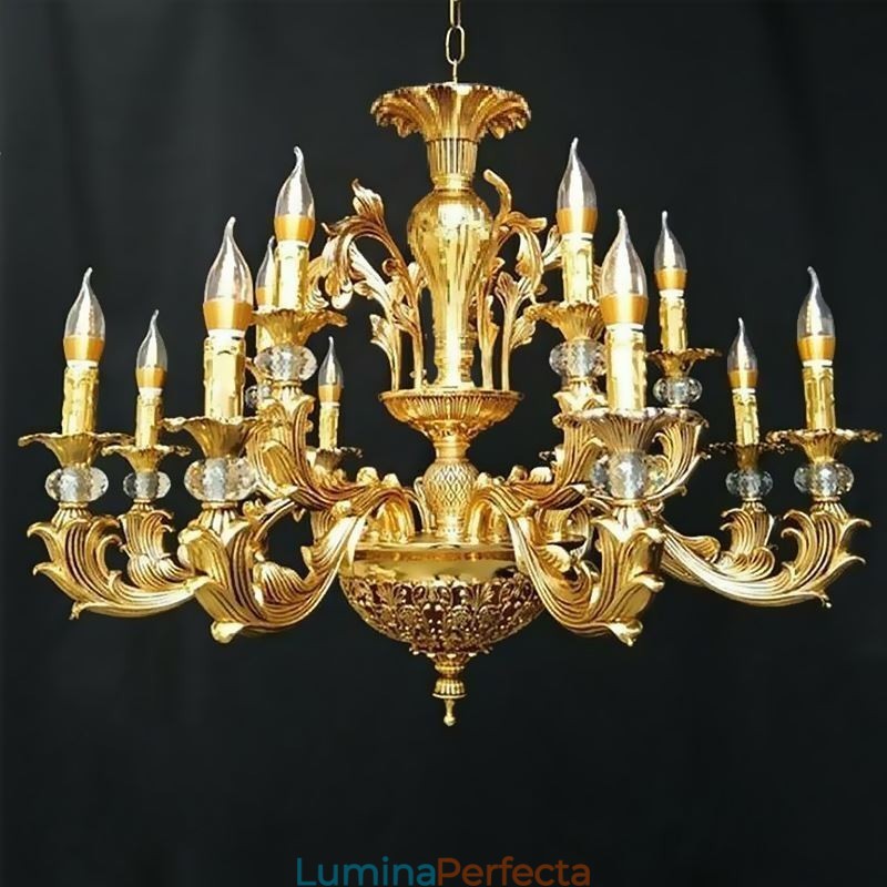 Candelabru de cristal Plafoniere moderne de lux Iluminat pentru acasă Iluminare lampă creativă