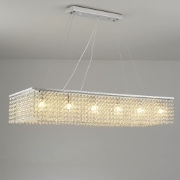 Candelabru De Cristal European Decor De Lux Plafoniera Cu 12 Lumini