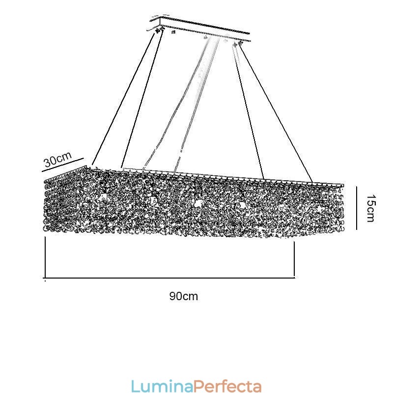 Candelabru De Cristal European Decor De Lux Plafoniera Cu 12 Lumini