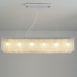 Candelabru De Cristal European Decor De Lux Plafoniera Cu 12 Lumini