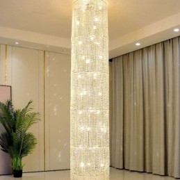Lustra De Cristal De Lux Decoratie Moderna Plafoniera Cu 36 De Lumini
