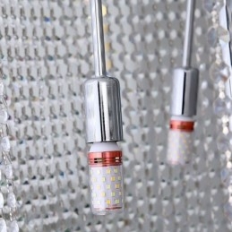 Lustra De Cristal De Lux Decoratie Moderna Plafoniera Cu 36 De Lumini