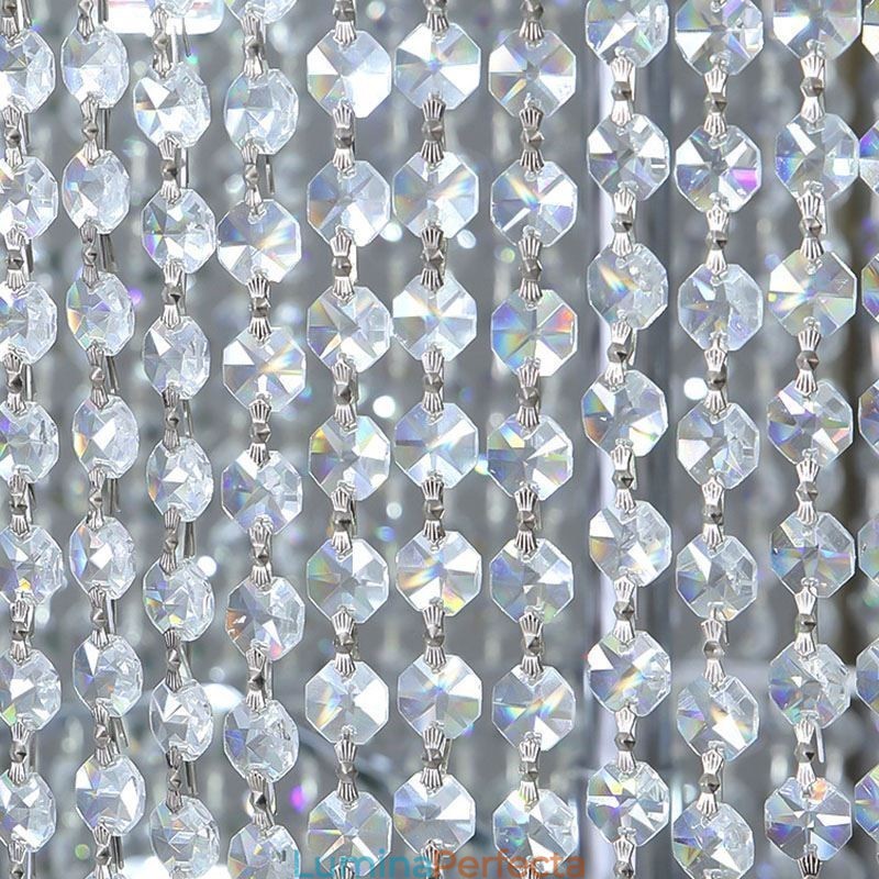 Lustra De Cristal De Lux Decoratie Moderna Plafoniera Cu 36 De Lumini