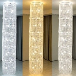 Lustra De Cristal De Lux Decoratie Moderna Plafoniera Cu 36 De Lumini