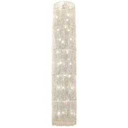 Lustra De Cristal De Lux Decoratie Moderna Plafoniera Cu 36 De Lumini
