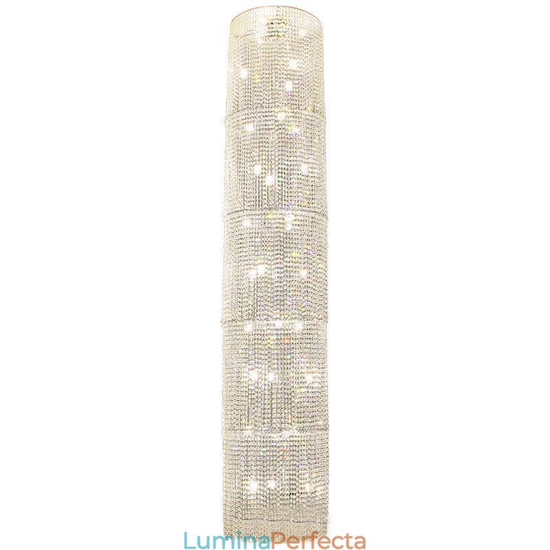 Lustra De Cristal De Lux Decoratie Moderna Plafoniera Cu 36 De Lumini