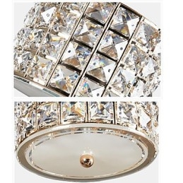 Lampă suspendată cu 3 lumini din cristal