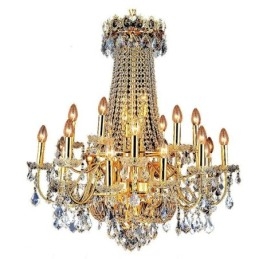 Candelabru de cristal european de lux Duplex pentru scări