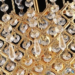Candelabru din cristal de lux Modern elegant suspendat
