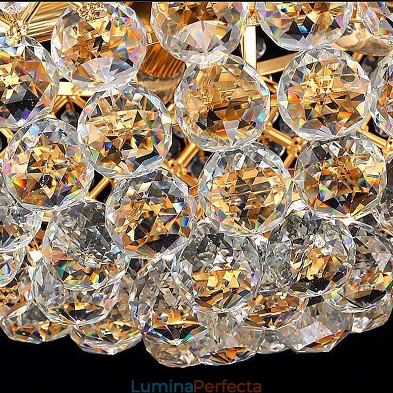 Candelabru din cristal de lux Modern elegant suspendat