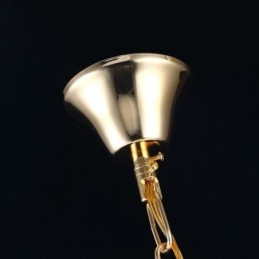 Candelabru din cristal de lux Modern elegant suspendat
