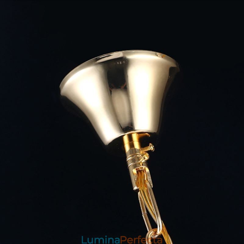 Candelabru din cristal de lux Modern elegant suspendat