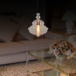 Lampe suspendate 1 Lumină Simplu Modern Artistic