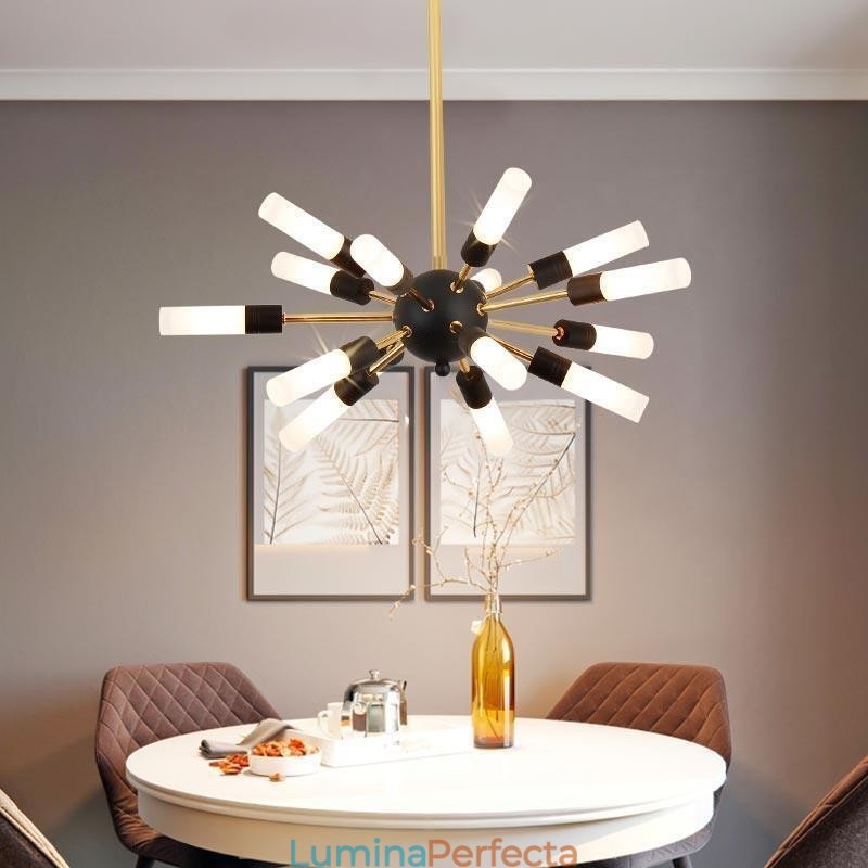 Candelabru Nordic Candelabru Rotund Creativ