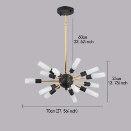 Candelabru Nordic Candelabru Rotund Creativ
