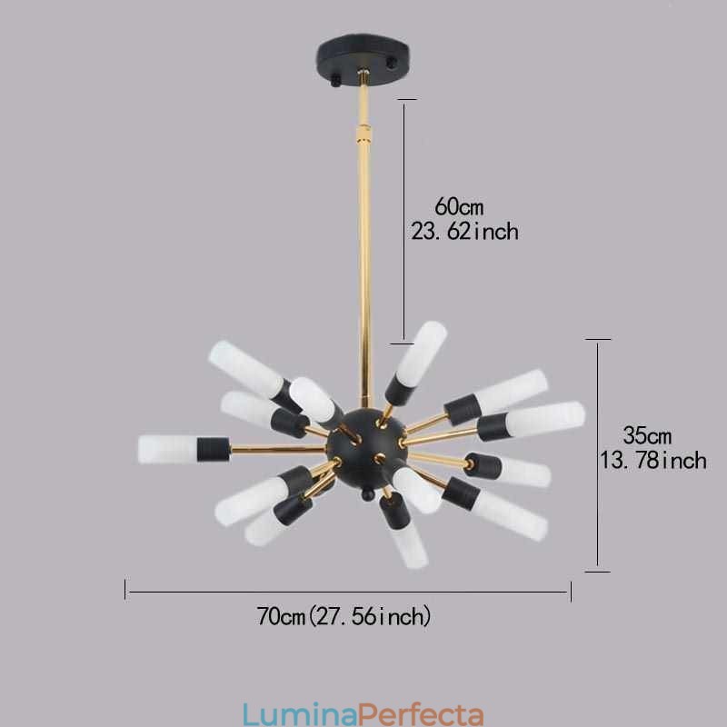 Candelabru Nordic Candelabru Rotund Creativ