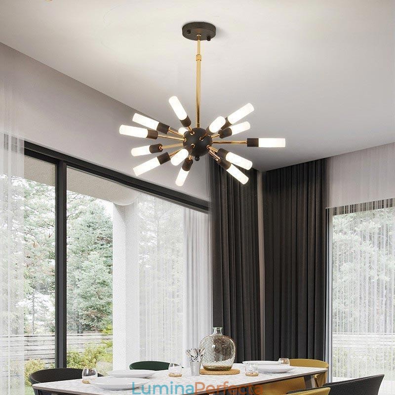 Candelabru Nordic Candelabru Rotund Creativ