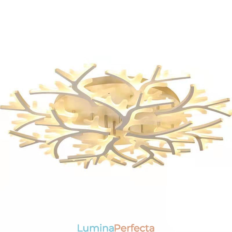 Plafoniera modernă, minimalistă, cu montare încastrabilă