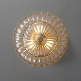 Plafoniera modernă cu bază Lotus cu montaj încastrat