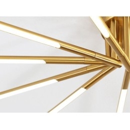 Plafoniera simplă de artificii cu montare încastrabilă