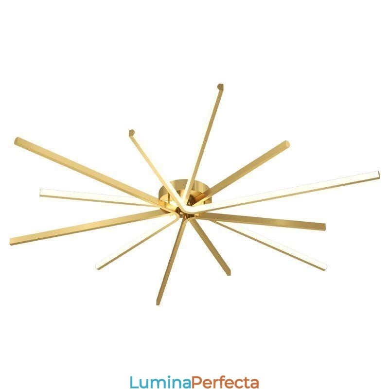 Plafoniera modernă minimalistă cu foc de artificii