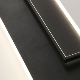 Plafoniera pătrată minimalistă din acrilic cu montare încasată