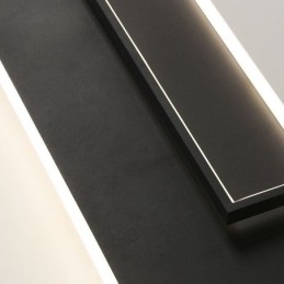 Plafoniera pătrată minimalistă din acrilic cu montare încastrabilă 40 50 cm