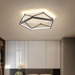 Plafoniera tridimensională de 55 cm