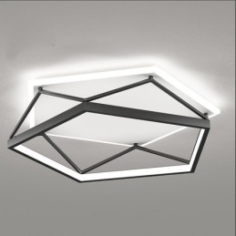 Plafoniera tridimensională de 55 cm