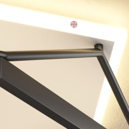 Plafoniera tridimensională de 55 cm