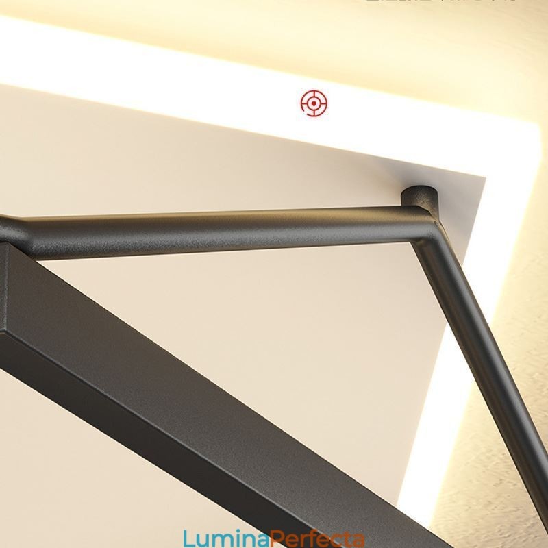 Plafoniera tridimensională de 55 cm