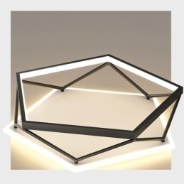 Plafoniera tridimensională de 55 cm
