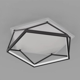 Plafoniera tridimensională de 55 cm