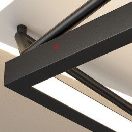 Plafoniera tridimensională de 55 cm