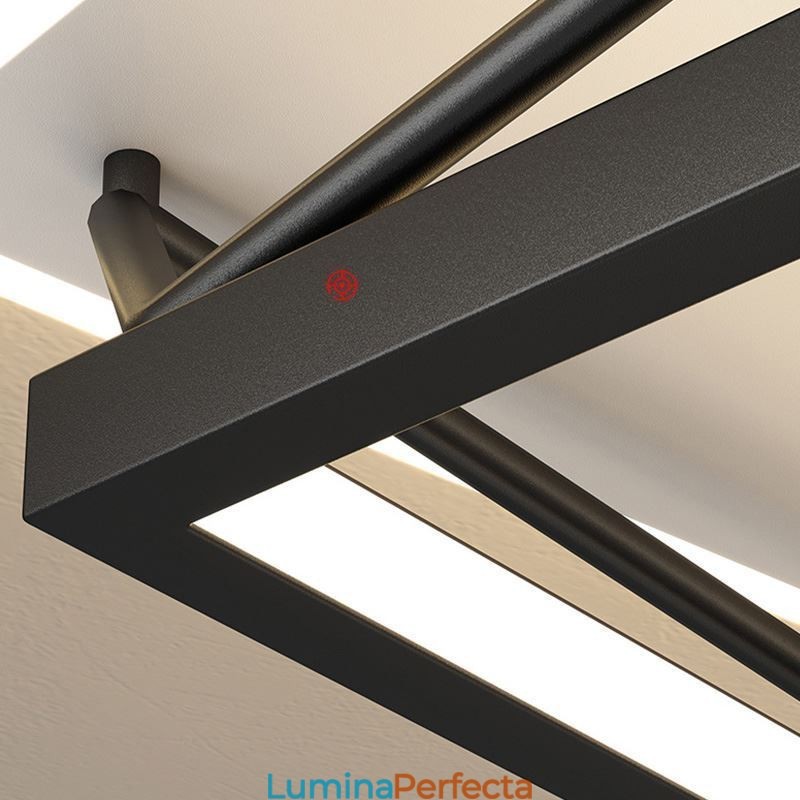 Plafoniera tridimensională de 55 cm