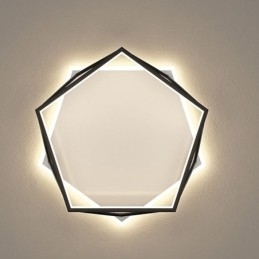Plafoniera tridimensională de 55 cm