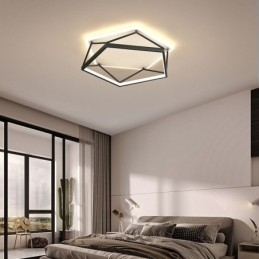 Plafoniera tridimensională de 55 cm